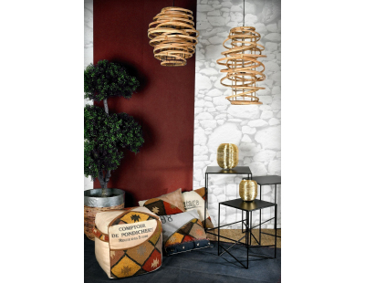 Suspension en poelet naturel (Modèle 2)