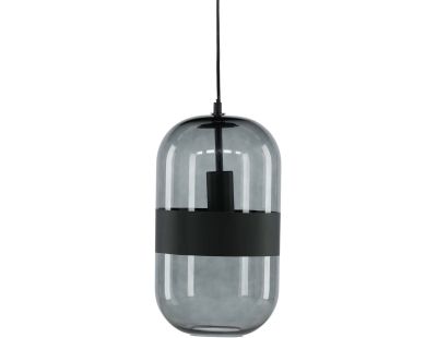 Suspension en verre fumé Dropp