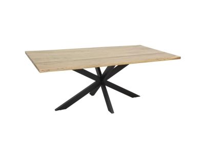 Table en acacia pied MIKADO (L 200 Ep. 35mm)