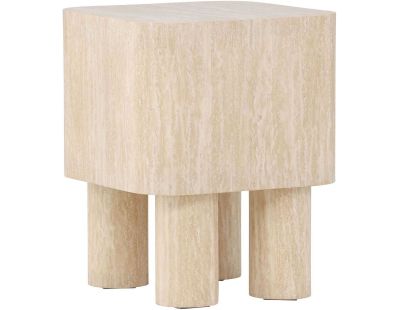 Table d'appoint 40 x 40 x 50 cm Klirou