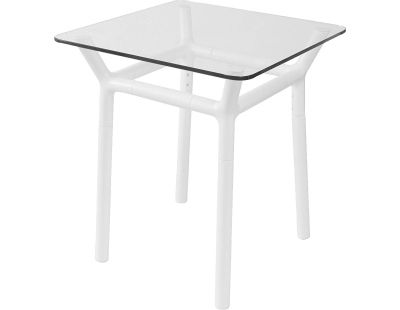 Table d'appoint Konnect (Blanc)