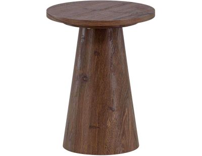 Table d'appoint ø35 cm Lanzo (Mocca)