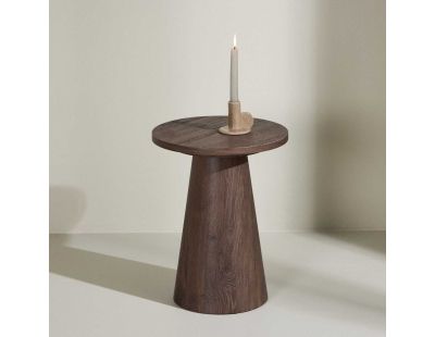 Table d'appoint ø35 cm Lanzo (Mocca)
