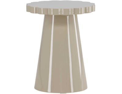 Table d'appoint en MDF Krull 45 x 55 cm