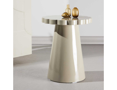 Table d'appoint en MDF Krull 45 x 55 cm