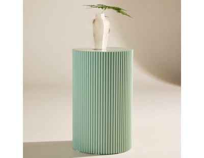 Table d'appoint en MDF Lenox (Vert clair)
