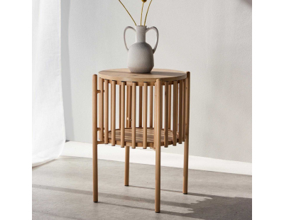 Table d'appoint en MDF Rubbo 45 x 65 cm