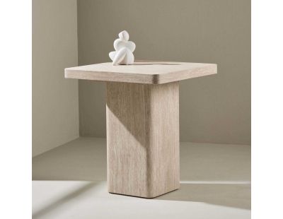 Table d'appoint 50 x 50 cm Qvart