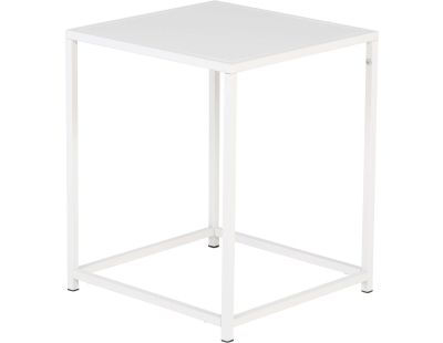 Table d'appoint en acier Staal