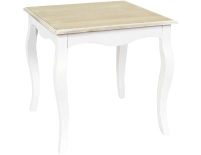 Table d'appoint en bois Victoria