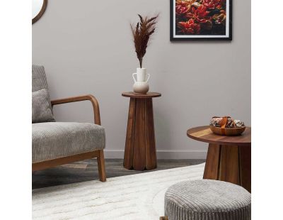 Table d'appoint en bois 30 cm Will