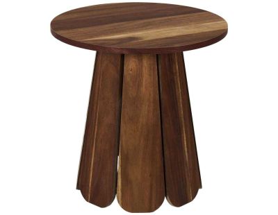 Table d'appoint en bois 45 cm Will