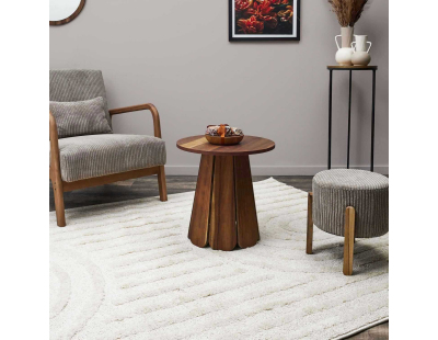 Table d'appoint en bois 45 cm Will