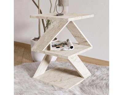 Table d'appoint géométrique Albeni