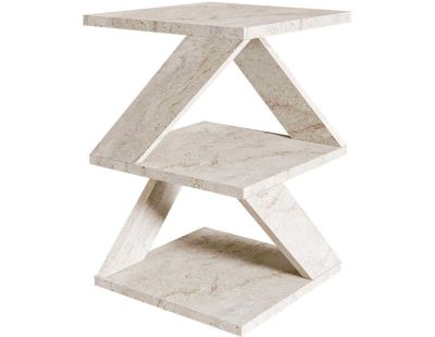 Table d'appoint géométrique Albeni