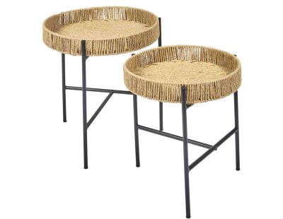 Table d'appoint gigogne Pampa (Lot de 2)