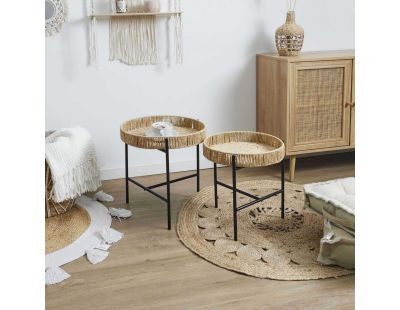 Table d'appoint gigogne Pampa (Lot de 2)