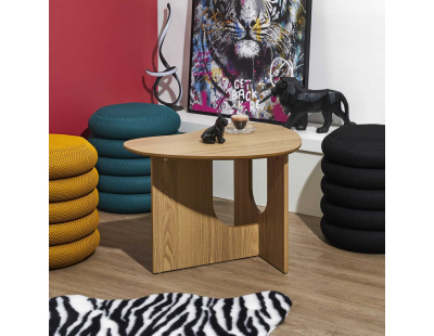 Table d'appoint en mdf Calypso 60 x 48 x 42 cm