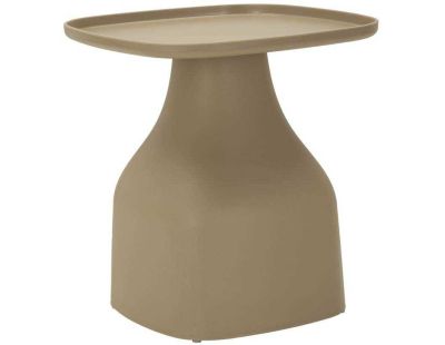 Table d'appoint en plastique Gea 48 x 48 x 50 cm (Gris)