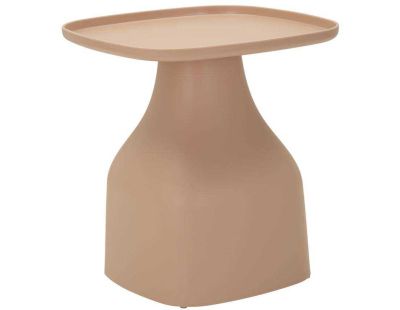 Table d'appoint en plastique Gea 48 x 48 x 50 cm (Rose)