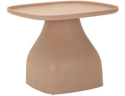 Table d'appoint en plastique Gea 48 x 48 x 38 cm (Rose)