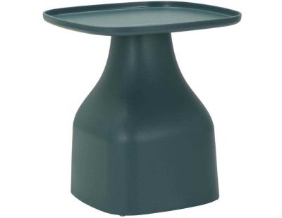 Table d'appoint en plastique Gea 48 x 48 x 50 cm (Bleu)