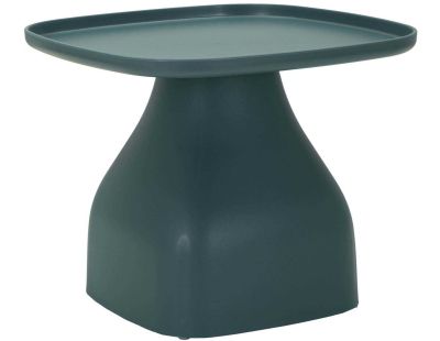 Table d'appoint en plastique Gea 48 x 48 x 38 cm (Bleu)