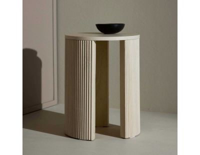 Table d'appoint ronde ø40 cm Bristol