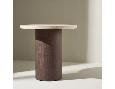 Table d'appoint ronde ø50 cm Megg