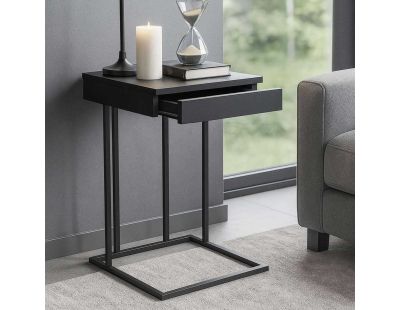 Table d'appoint avec tiroir Veno