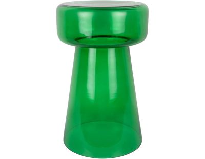 Table d'appoint en verre Corcho (Vert)