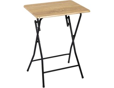 Table d'appont plateau en bois ULM (48 x 38 cm)