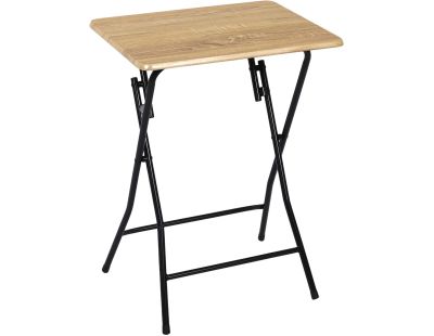 Table d'appont plateau en bois ULM (48 x 38 cm)