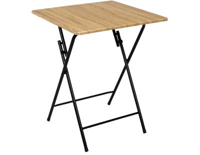 Table d'appont plateau en bois ULM (60 x 60 cm)