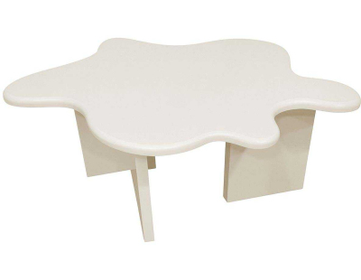 Table basse 116 x 76 cm Flower