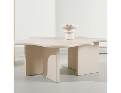 Table basse 116 x 76 cm Flower