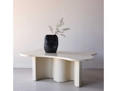 Table basse en MDF Flow 120 x 80 x 45 cm