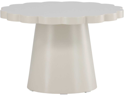 Table basse en MDF Krull 70 x 45 cm