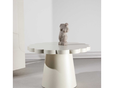Table basse en MDF Krull 70 x 45 cm