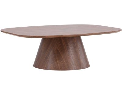 Table basse en MDF Lanzo 120 x 92,5 x 39 cm