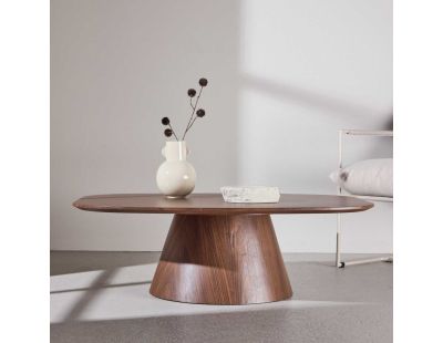 Table basse en MDF Lanzo 120 x 92,5 x 39 cm