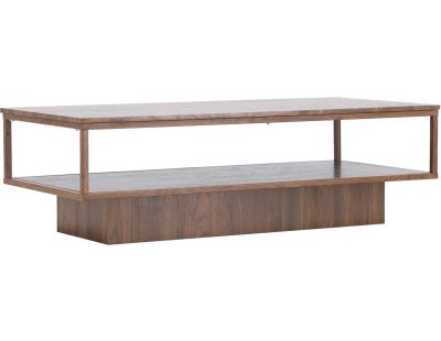 Table basse en MDF Maglehem 130 x 60 x 38 cm