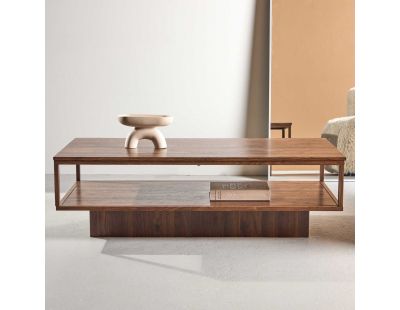 Table basse en MDF Maglehem 130 x 60 x 38 cm