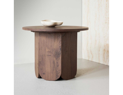 Table basse en MDF Tekla 60 x 45 cm (Mocha)