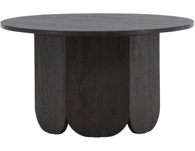 Table basse en MDF Tekla 80 x 45 cm (Noir)