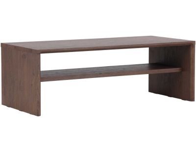 Table basse en MDF Telemarket 110 x 50 x 38 cm (Mocha)
