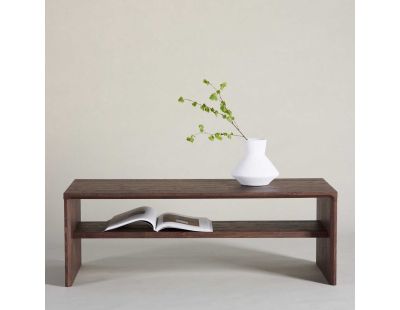 Table basse en MDF Telemarket 110 x 50 x 38 cm (Mocha)