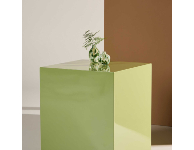 Table basse en MDF York Marble (Vert clair)