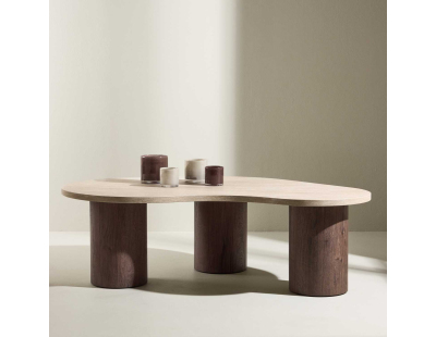 Table basse 130 x 70 cm Megg