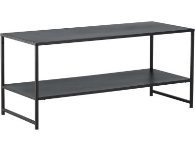 Table basse en acier Staal (Noir)